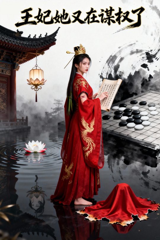 王妃她又在谋权了封面