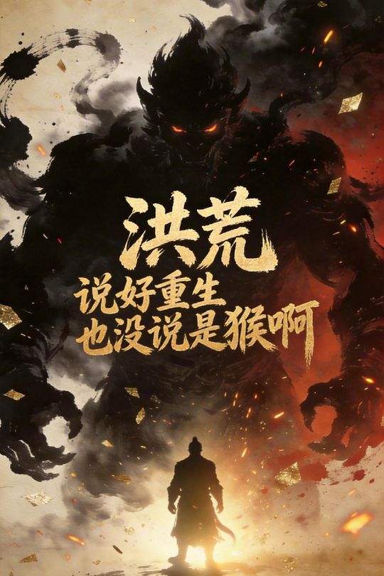 洪荒:说好重生,也没说是猴啊封面