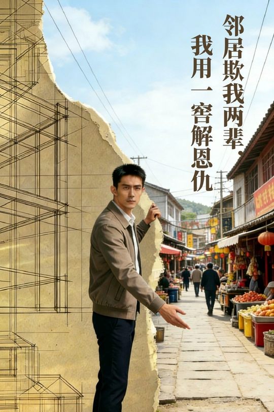 邻居欺我两辈,我用一窖解恩仇封面