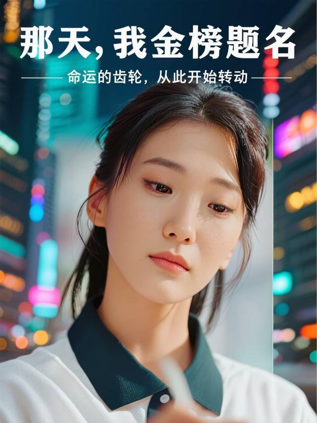 那天,我金榜题名封面