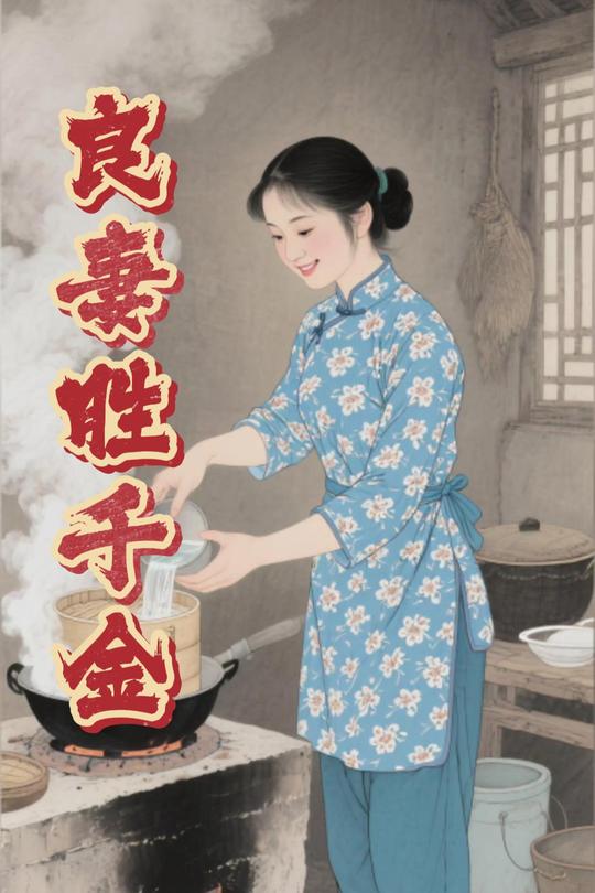 良妻胜千金封面