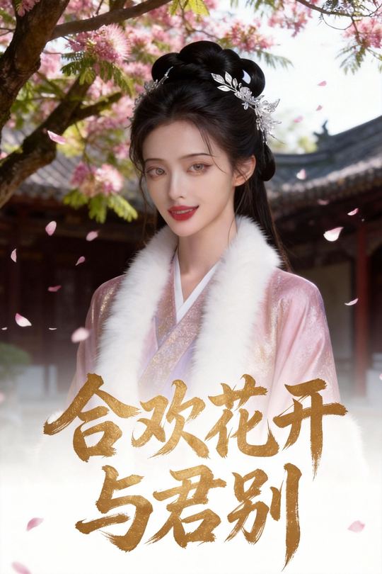 合欢花开与君别封面
