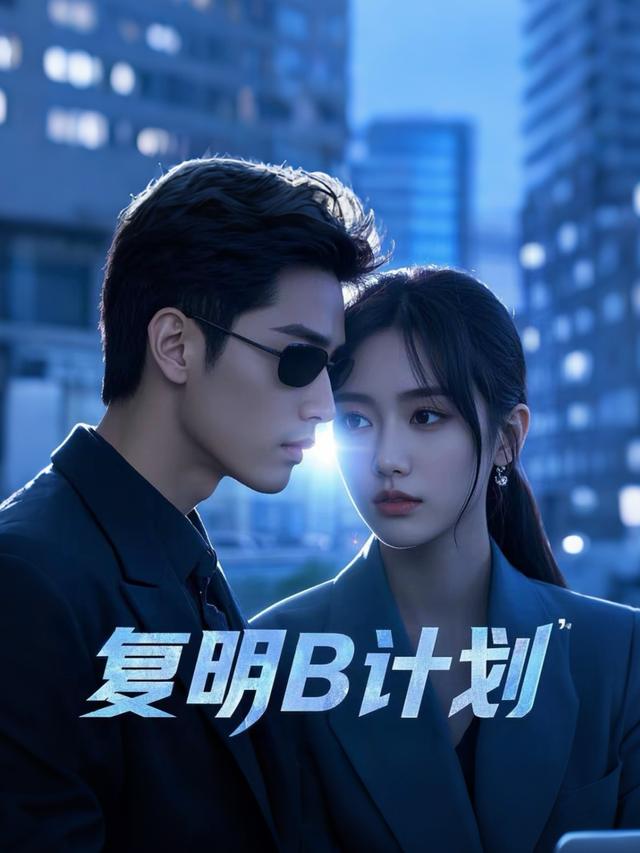 复明B计划封面
