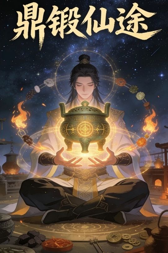 鼎锻仙途封面