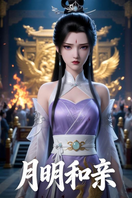 月明和亲封面