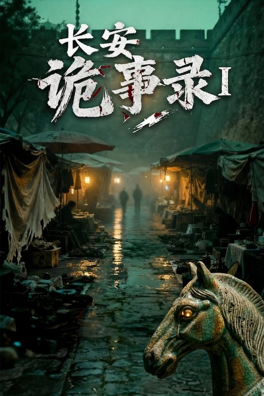 长安诡事录封面