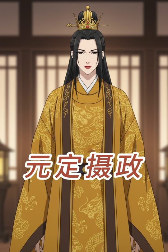 元定摄政封面