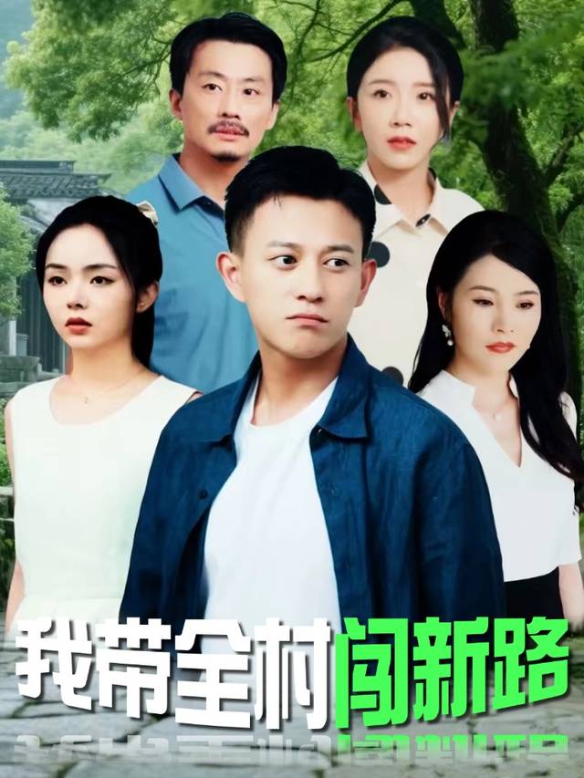 我带全村闯新路封面