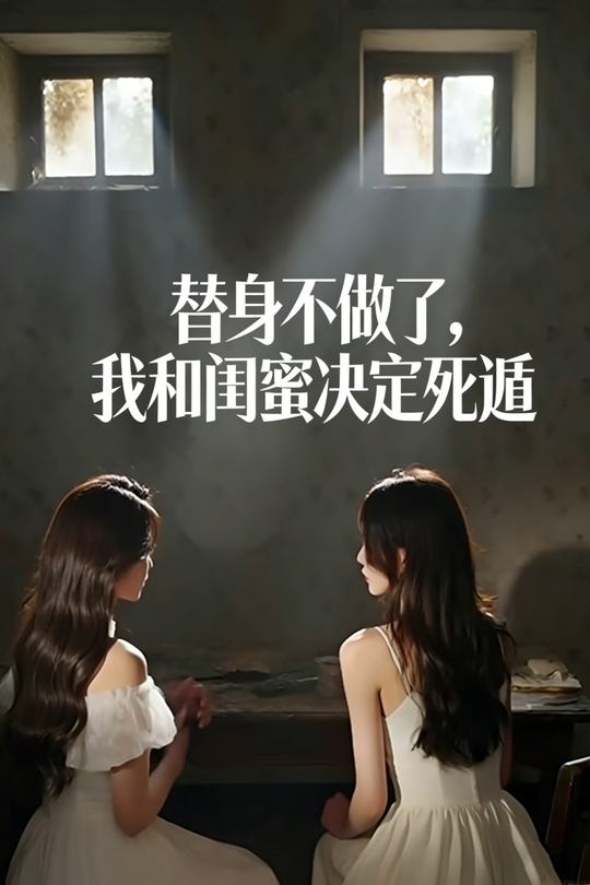 替身不做了,我和闺蜜决定死遁封面