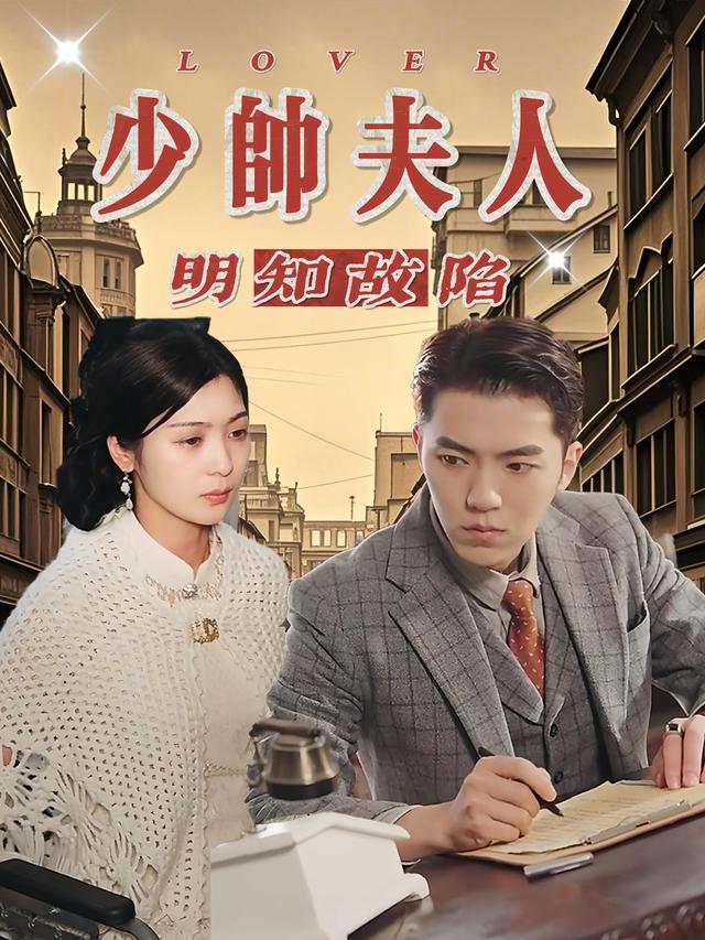 少帅夫人明知故陷封面
