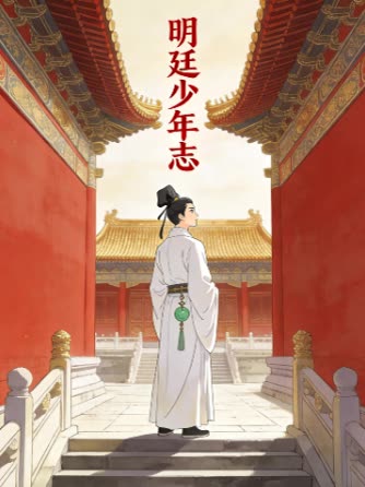 明廷少年志封面