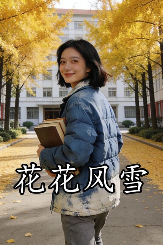 花花风雪封面