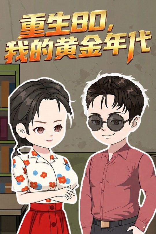 重生80,我的黄金年代封面