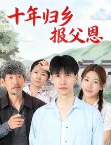 十年归乡报父恩封面