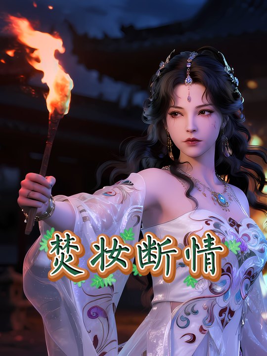 焚妆断情封面