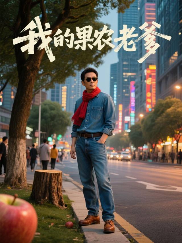 我的果农老爹封面
