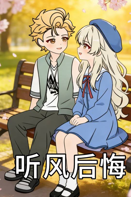 听风后悔封面