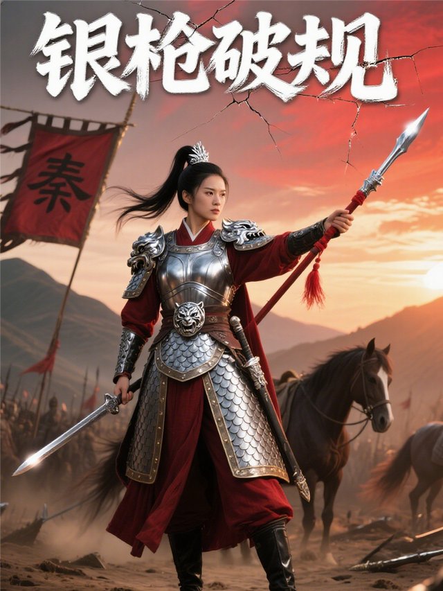 银枪破规封面