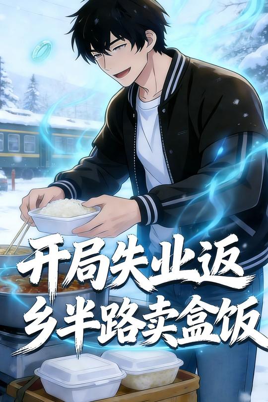 开局失业返乡半路卖盒饭封面