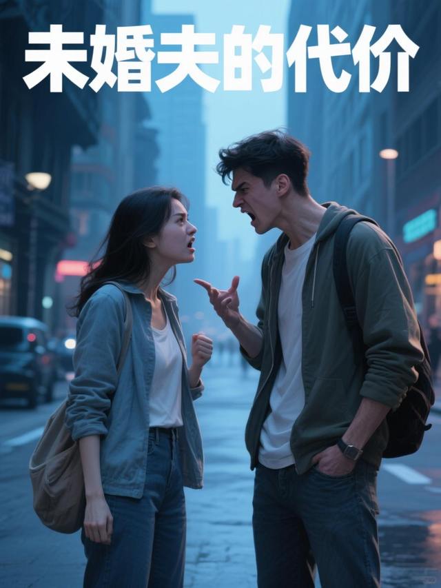 未婚夫的代价封面