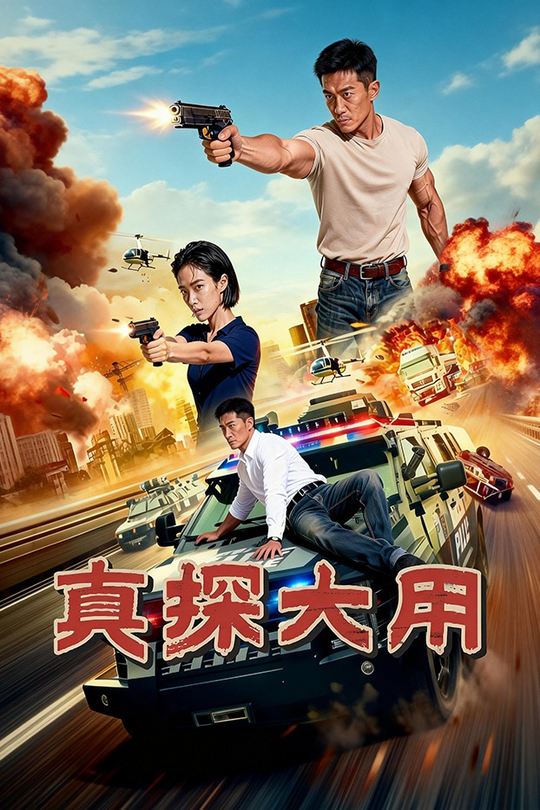 真探大用封面