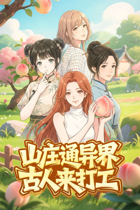山庄通异界古人来打工封面