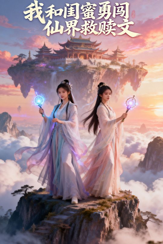 我和闺蜜勇闯仙界救赎文封面