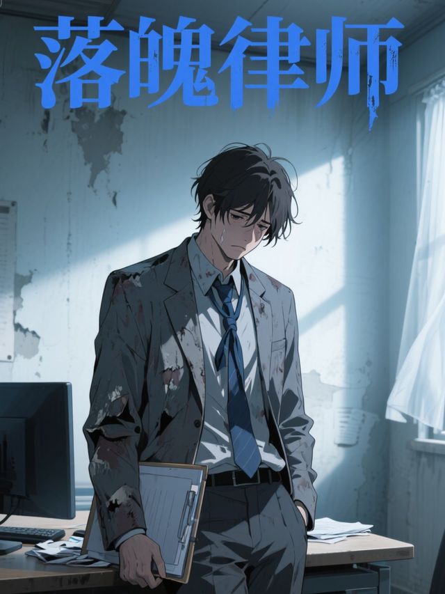 落魄律师第一季封面
