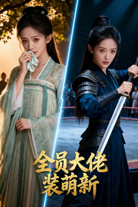 全员大佬装萌新封面