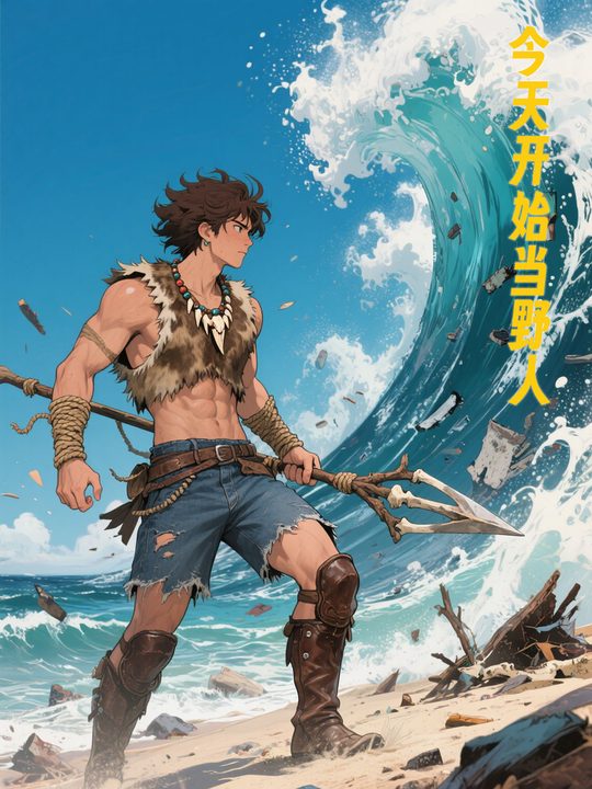 今天开始当野人!封面