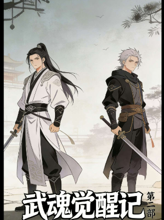 武魂觉醒记 第二部封面