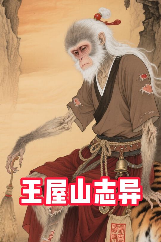 王屋山志异封面