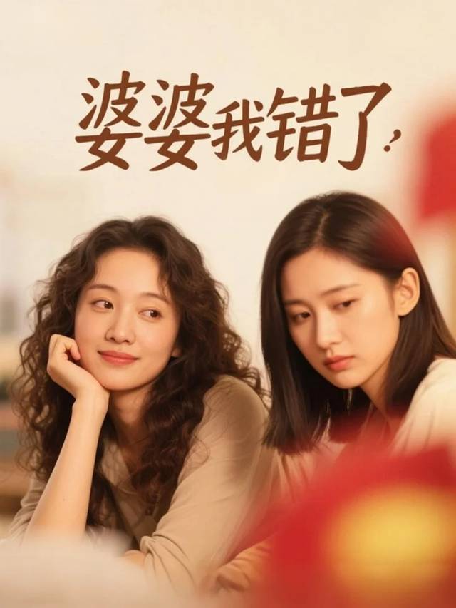 婆婆我错了封面
