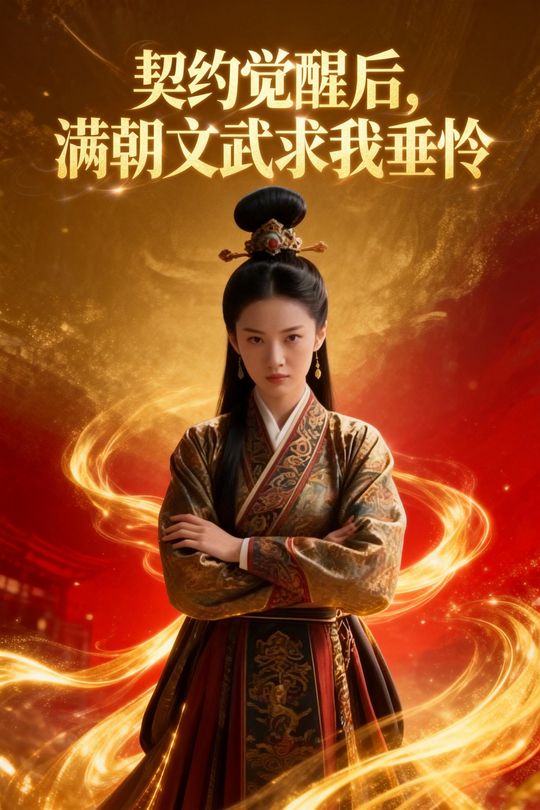 契约觉醒后,满朝文武求我垂怜封面