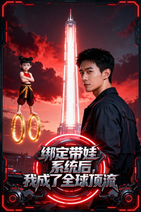 绑定带娃系统后,我成了全球顶流封面