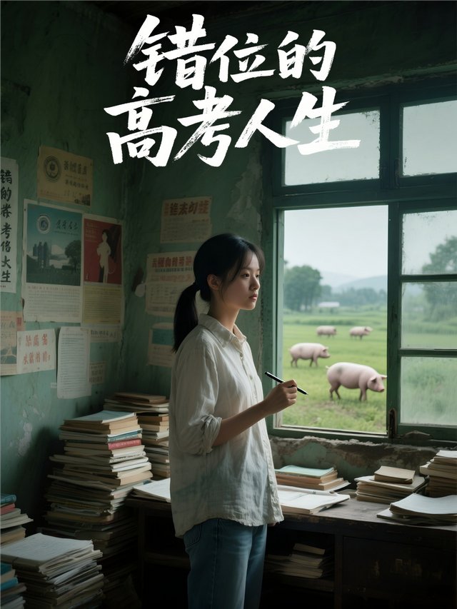 错位的高考人生封面