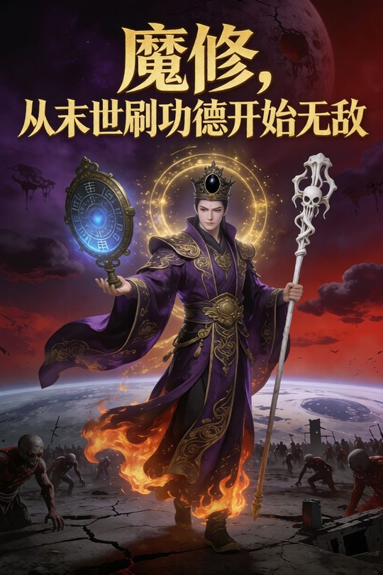 魔修,从末世刷功德开始无敌封面