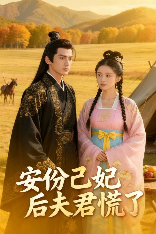 安份己妃后夫君慌了封面
