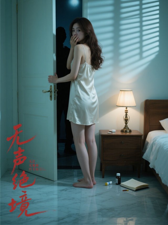 无声绝境封面