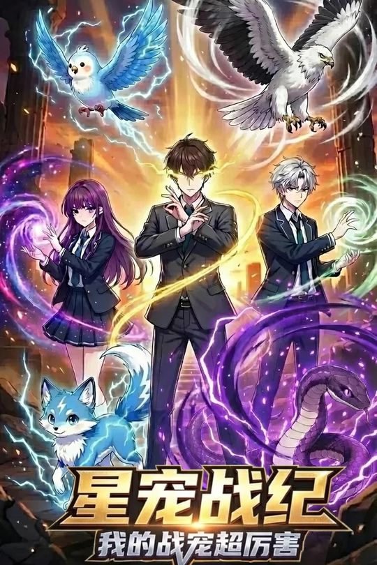 星宠战纪,我的战宠超厉害封面