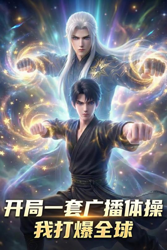开局一套广播体操我打爆全球封面