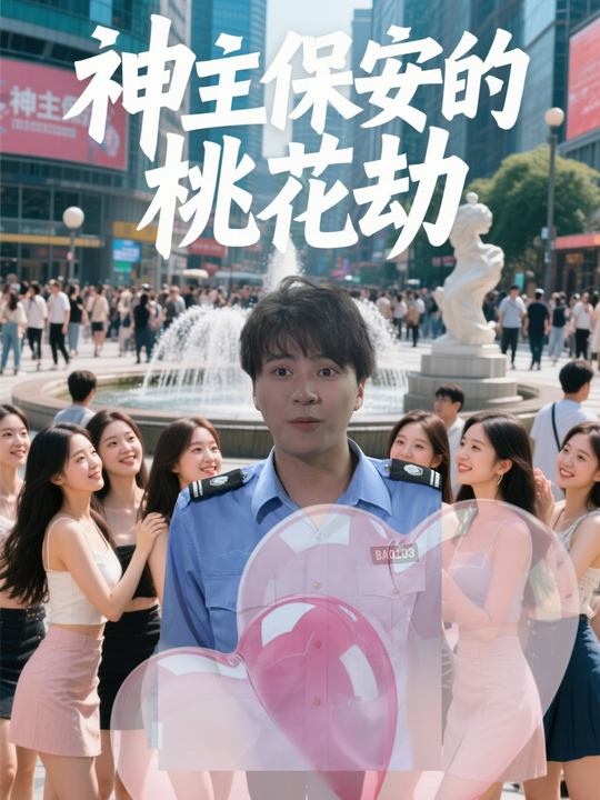 神主保安的桃花劫封面