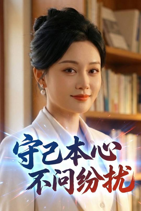 守己本心,不问纷扰封面