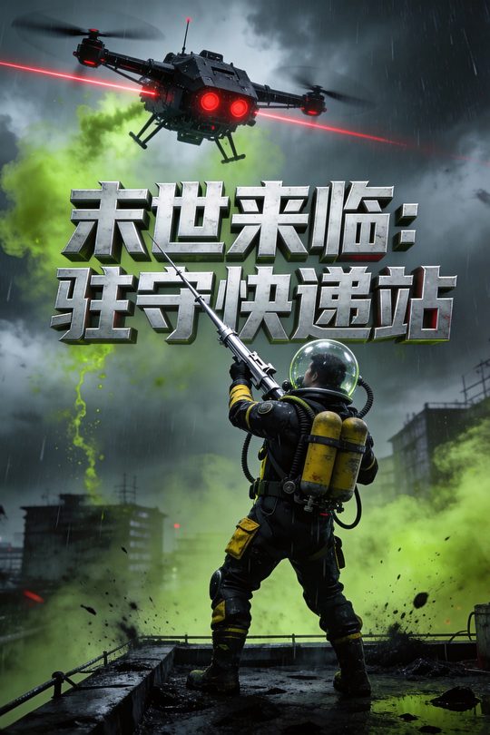 末世来临:驻守快递站封面