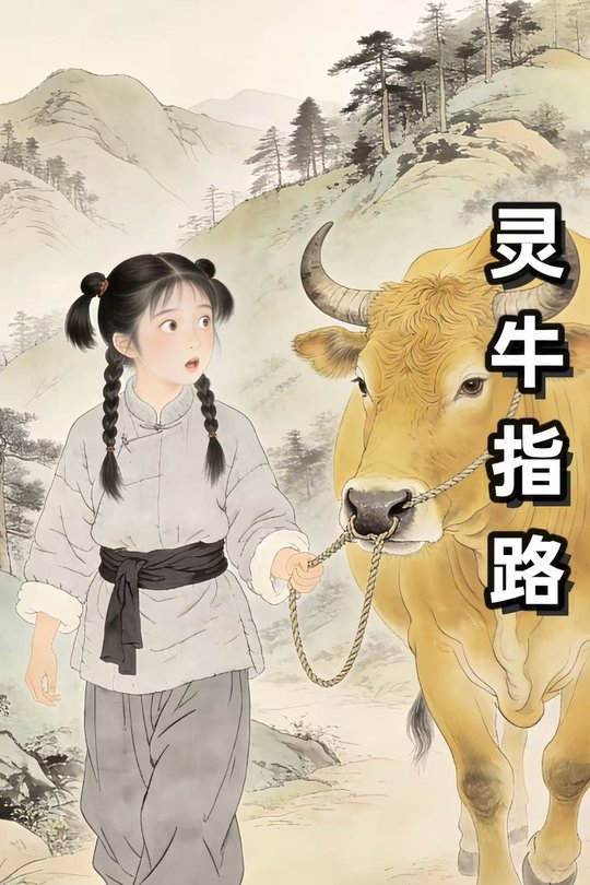 灵牛指路封面