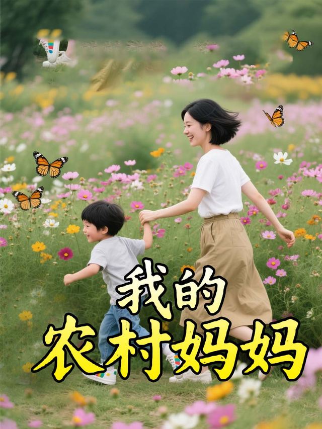 我的农村妈妈封面