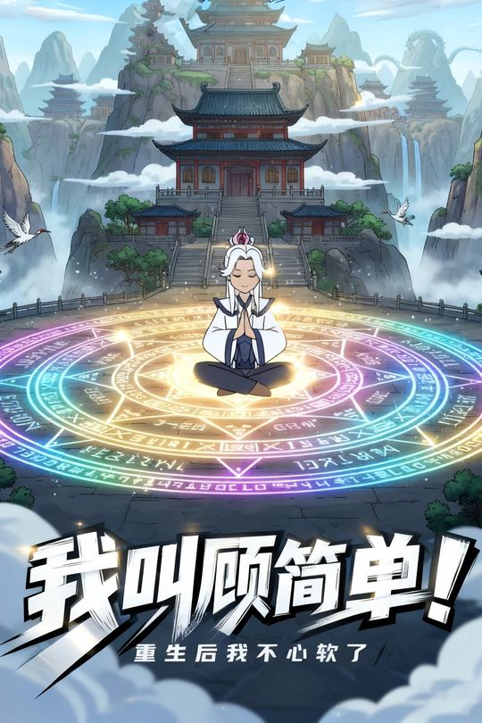 我叫顾简单封面
