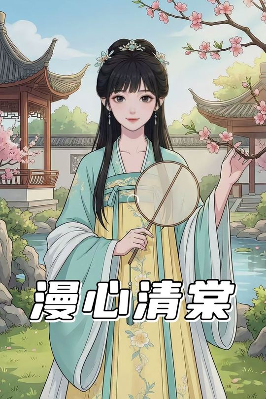 漫心清棠封面