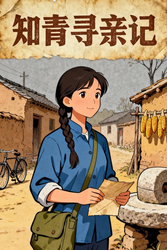 女知青下乡认子封面