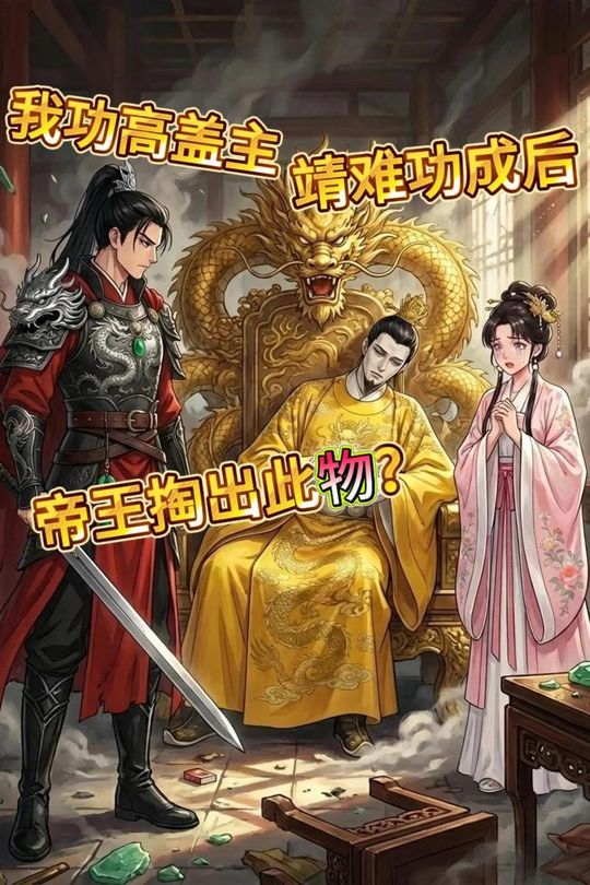 功高盖主,靖难功成后,帝王掏出此物?封面